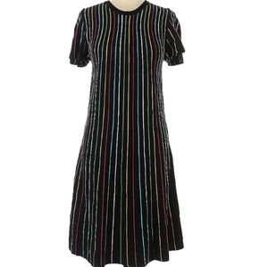 Red Valentino fun striped comfy dress